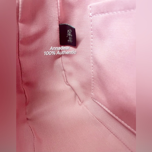 NWT Coach Teri Shoulder Bag In Signature Leather With Heart Charm in Pink CDA98 - Picture 14 of 16